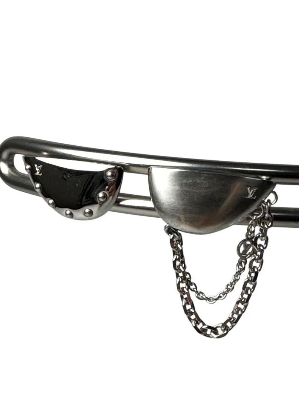 Louis Vuitton LV Earrings Book le Reille Chain Bionic